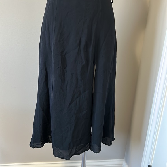 Reformation Juliette Dress Black Size 12 - Picture 3 of 14